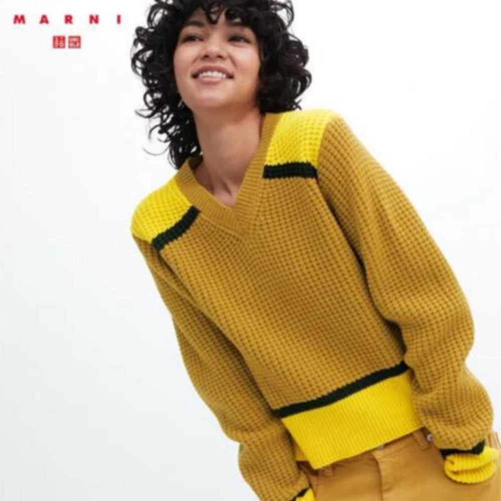 🌟HOST PICKx2 NWT🌟 MARNI X UNIQLO POPCORN SWEATER